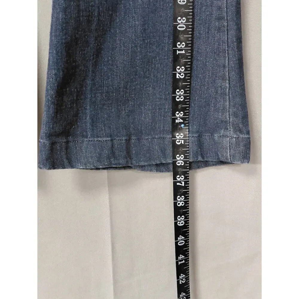 Levi's Blue Genuinely Crafted Stretch Jeans Women Size 9M
